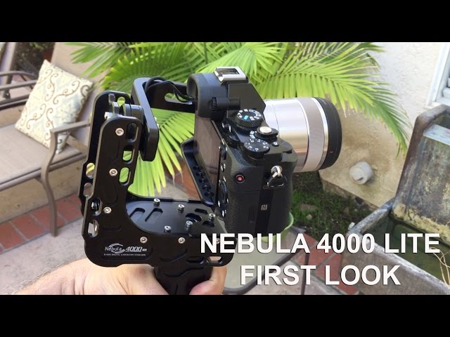 Nebula 4000 Lite スタビライザー Nebula 4000 Lite 保証付き