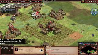 Stronghold Frenzy 2 Semi finals vs Antagonist