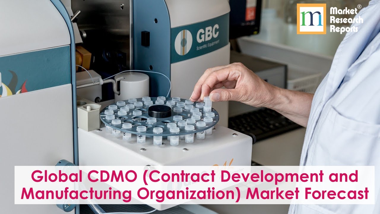 Global CDMO (Contract Development & Manufacturing Organization) Market to reach USD 119.58bn by 2025