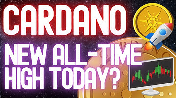 Cardano ADA Price News Now - New All-Time High Imminent? More Breakouts! Cardano Technical Analysis!