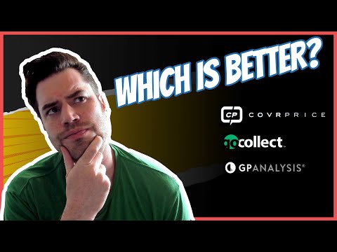 WHICH IS BETTER? CovrPrice, GoCollect, Or GPAnalysis? | COMIC PRICE GUIDE REVIEW