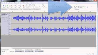 Basic Audio Editing & Production Using Free Audacity Software - Part 6:  Zoom In and Out