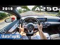 2019 Mercedes Benz A Class AMG Line A250 2.0T 224HP | POV Test Drive by AutoTopNL