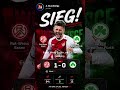 SIEG! Rot-Weiss Essen Bungkam Greuther Fürth!
