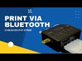 Print from Smartphone via Bluetooth to Canon Selphy CP800