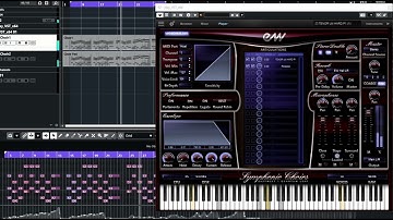 Great Fun with East West Symphonic Choirs -  How I create Cinematic Choirs