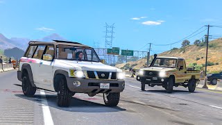 راعي الفتك يدعس صاحب راعي الشاص ولكنه ينتقم من اجله || قراند 5 - GTA V