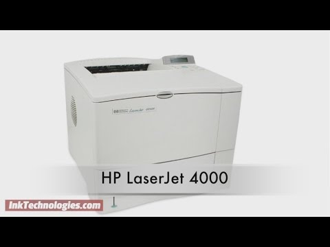 HP LaserJet 4000 Instructional Video