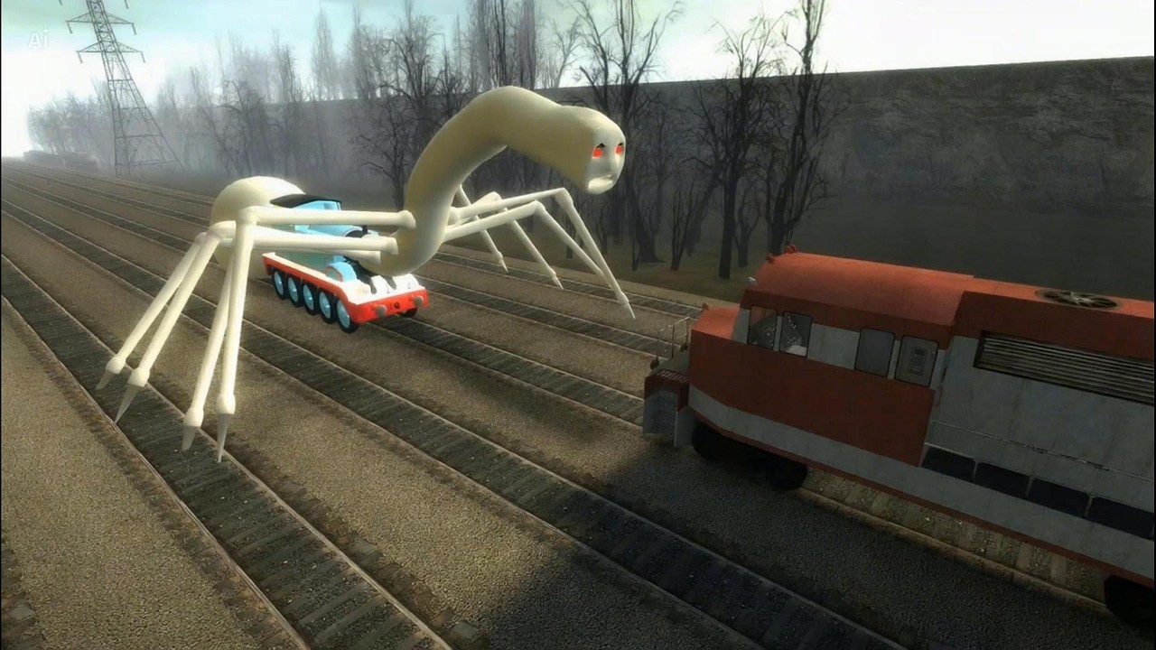 (GMOD) Run away nextbots Garry's mod EP133 4K 60FPS