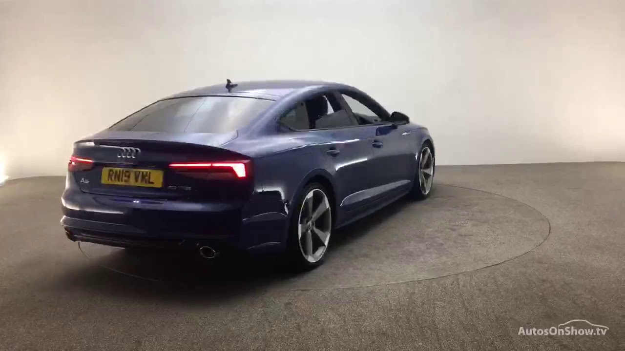 RN19VML Audi A5 Sportback Black Edition 40 TFSI 190 PS S tronic YouTube
