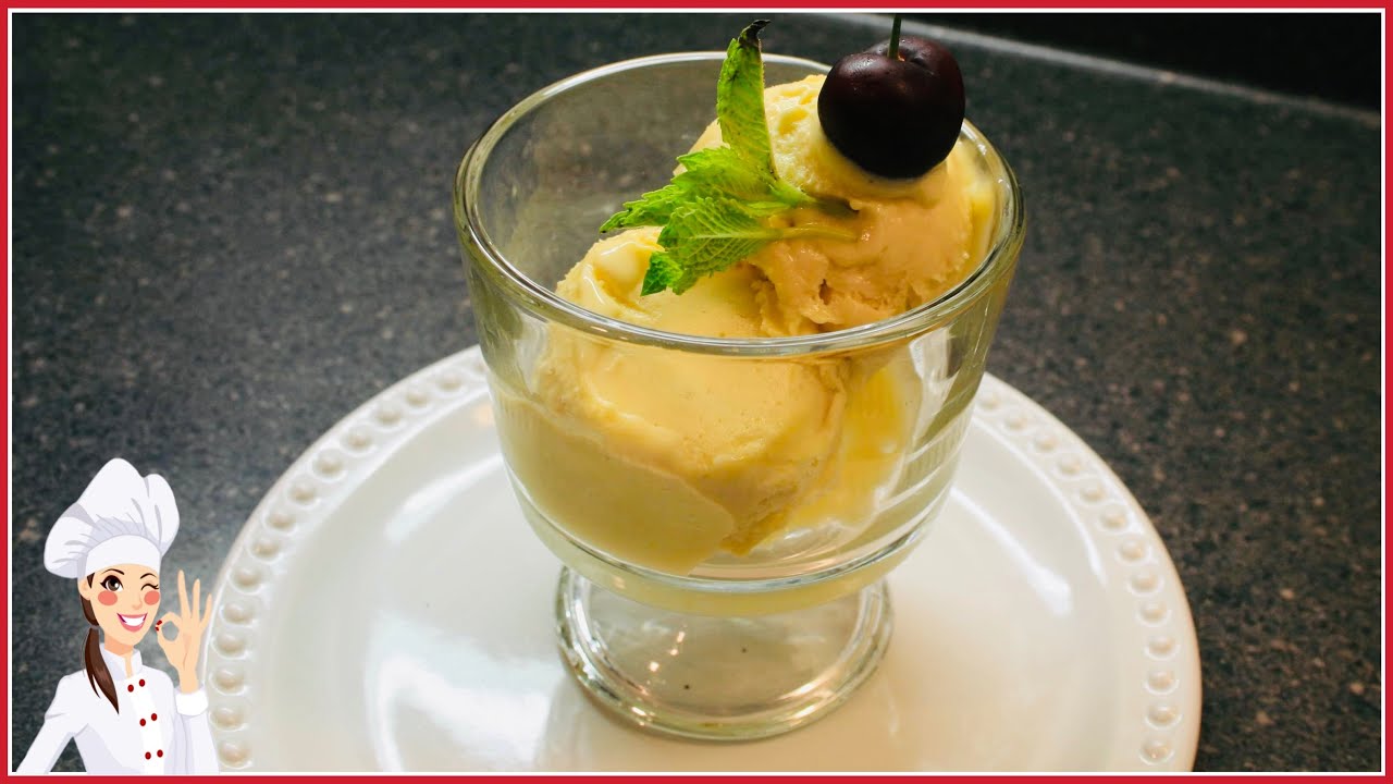 HELADO DE SAMBAYON CASERO SIN MAQUINA🍨🍦🍧HOMEMADE SAMBAYON ICE CREAM WITHOUT MACHINE🍨🍦🍧