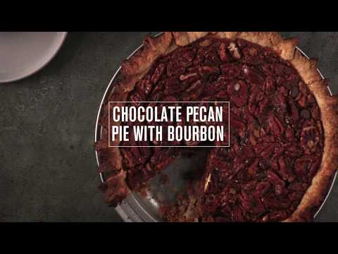 Chocolate Pecan Pie with Bourbon | Food & Wine