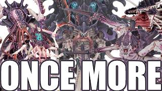 REHOMING AN OLD IDEA!! // Warhammer 40K Tyranids Crusher Stampede Detachment Discussion