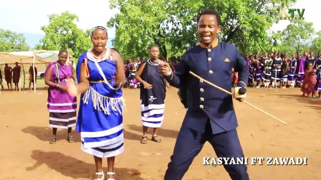 KASYANI OLE LWANDE NA ZAWADI BAINI WAMEKIWASHA MELA YA MLANDIZI