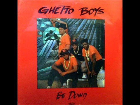 Geto Boys - The Geto Boys - OG LP - 1990 Def American