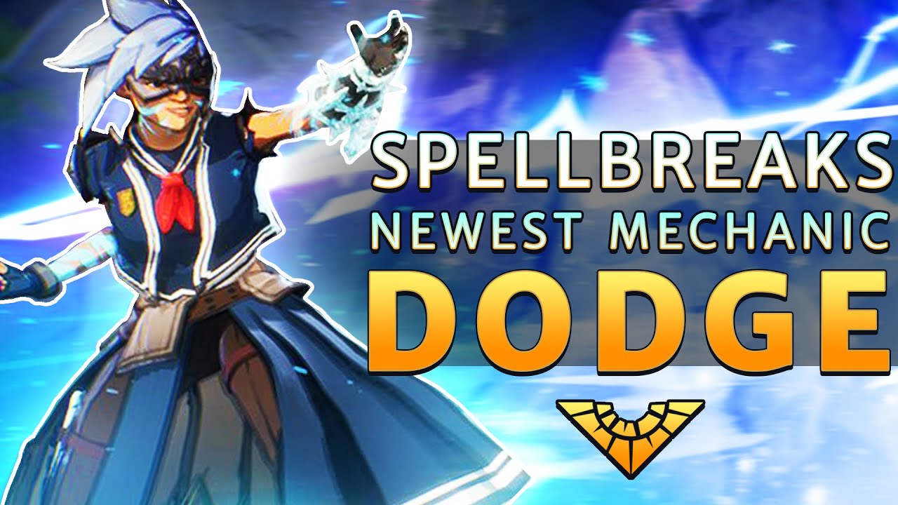 How To Use NEW DODGE MECHANIC in Spellbreak Chapter 3