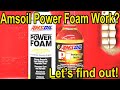 Is Amsoil Power Foam better than Seafoam & MMO? Let's find out!