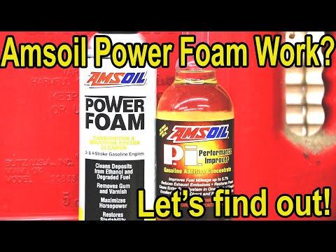 Is Amsoil Power Foam better than Seafoam & MMO? Let's find out! - 동영상