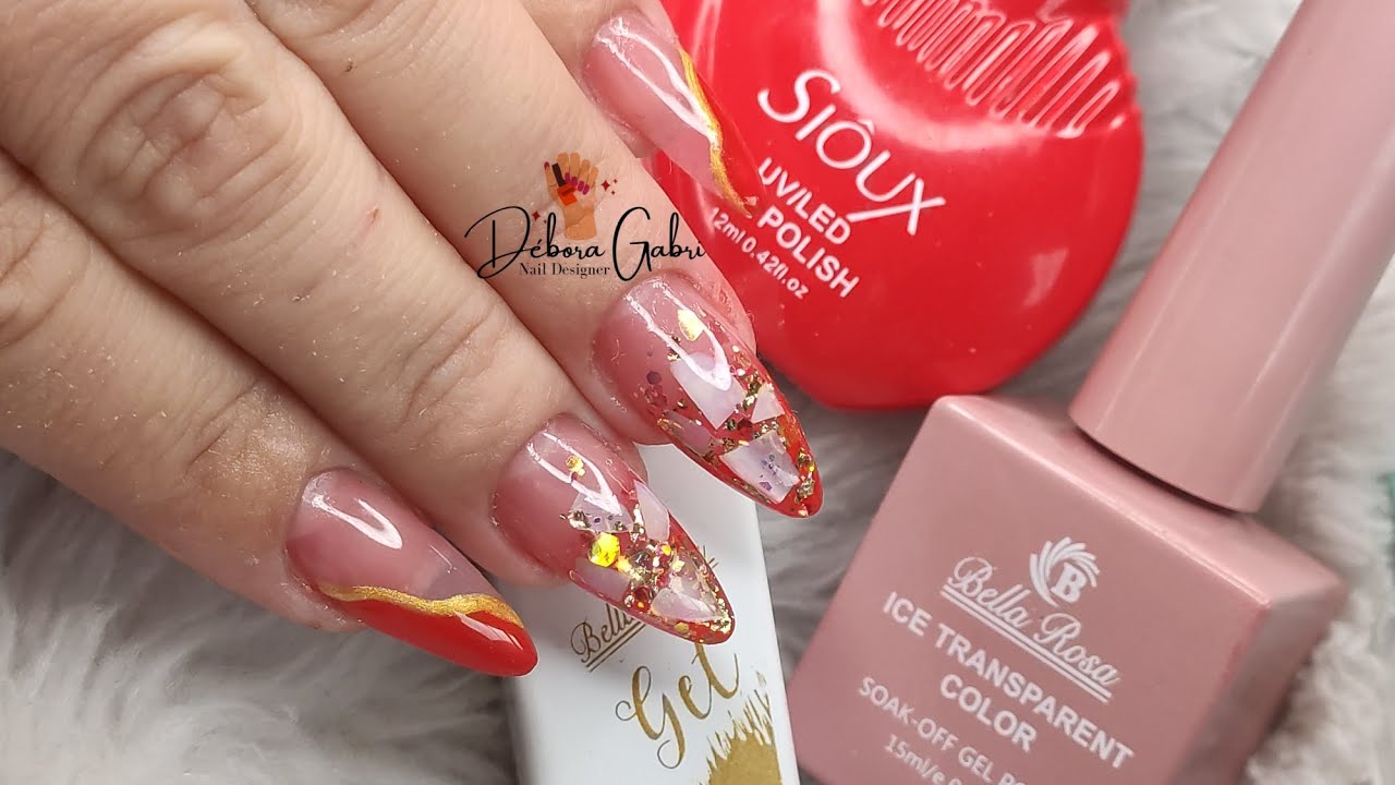 Postiça realista: testando camuflagem Bella rosa