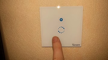 Sonoff Touch EU sensitivity