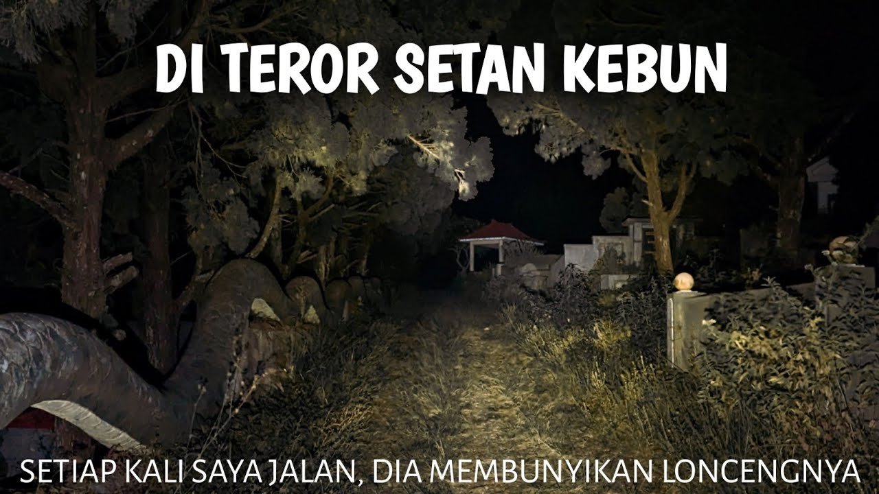 FIX SUARA MISTERIUS! KALO MENDENGAR SUARA INI MENDING KABUR