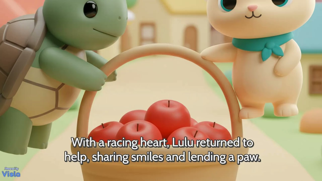 Lulu and the Magic Seed  A Heartwarming Tale of Kindness
