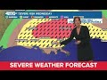 New Orleans Severe Weather Forecast: Tornado, hail, flooding threats Wednesday