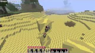 Minecraft Falling Sand Art Tutorial