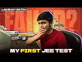 I Gave My First JEE Test 😰 | Class 12th 🔥 PW Lakshya Batch