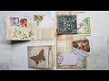 Junk Journal Using Up Book Pages Ep 5 Double Pocket Book Folders for Junk Journals The Paper Outpost