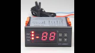 STC 8080A+ Electronic Temperature Controller Introduction--Junbel tech