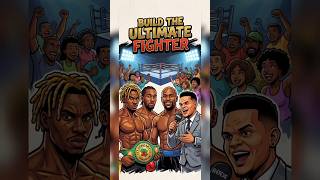THE CHALLENGE IS TO BUILD THE ULTIMATE FIGHTER #viral ##BOXING #chaosinthering #portable