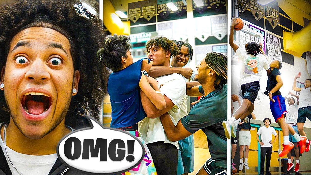 I HOSTED AAU BASKETBALL TRYOUTS IN LAS VEGAS!