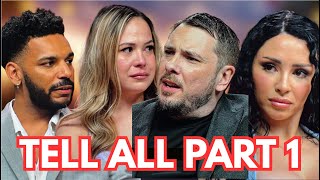 Colt STFU, Liz & Jamal SMASHED, & Sophie is EXPOSED on 90 Day: The Single Life Tell All Part 1|Recap