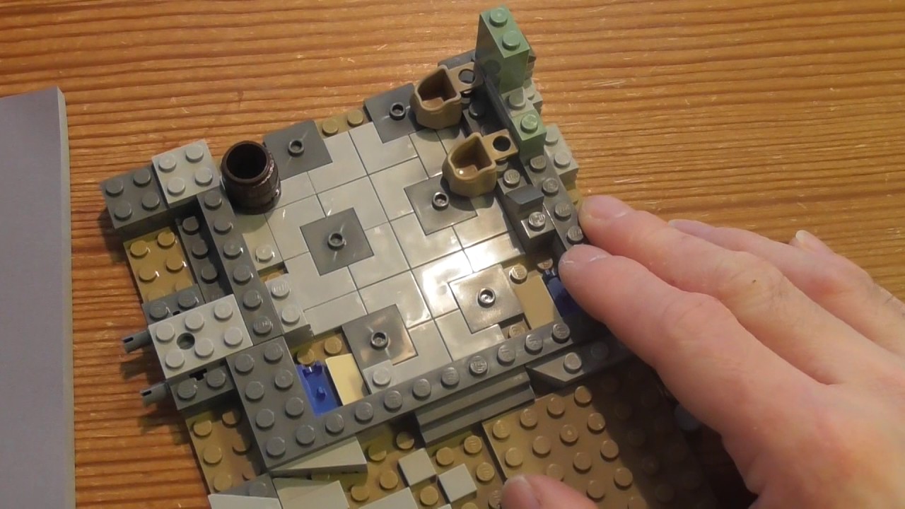 Building Lego Ninjago Temple Of Airjitzu 70751 Part 1 - YouTube