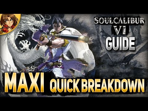 SoulCalibur 6 Guide Maxi Quick Breakdown Tutorial with Saitoh