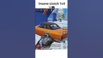 INTENSE CLUTCH 1V4 ☠️🎮