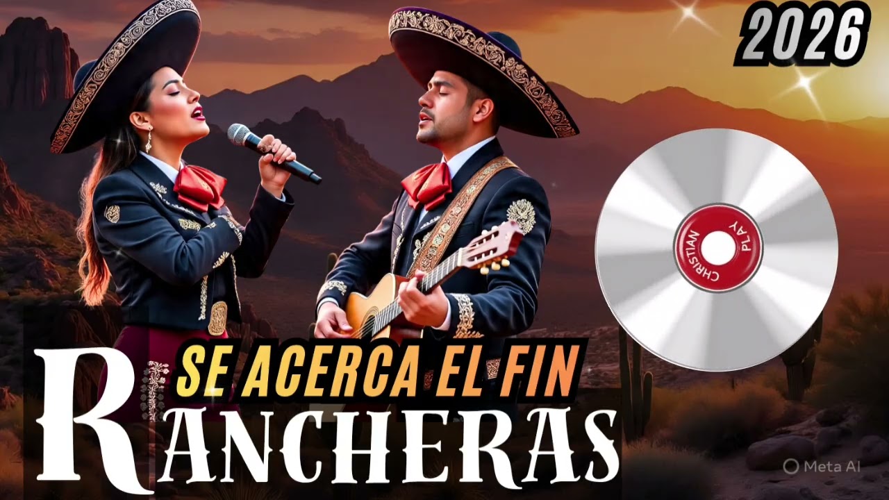 Rancheras Cristianas Más Escuchadas | Canciones de Fe y Alabanza mix 2026 