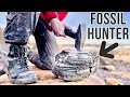 Experienced Fossil Hunter Cracks Open Huge Rocks! What Did He Find?!