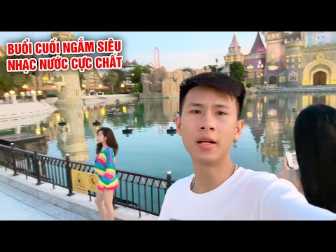 Sơn Dung, Luyến Hân Buổi Cuối Ngắm Nhạc Nước Siêu Hoành Tráng