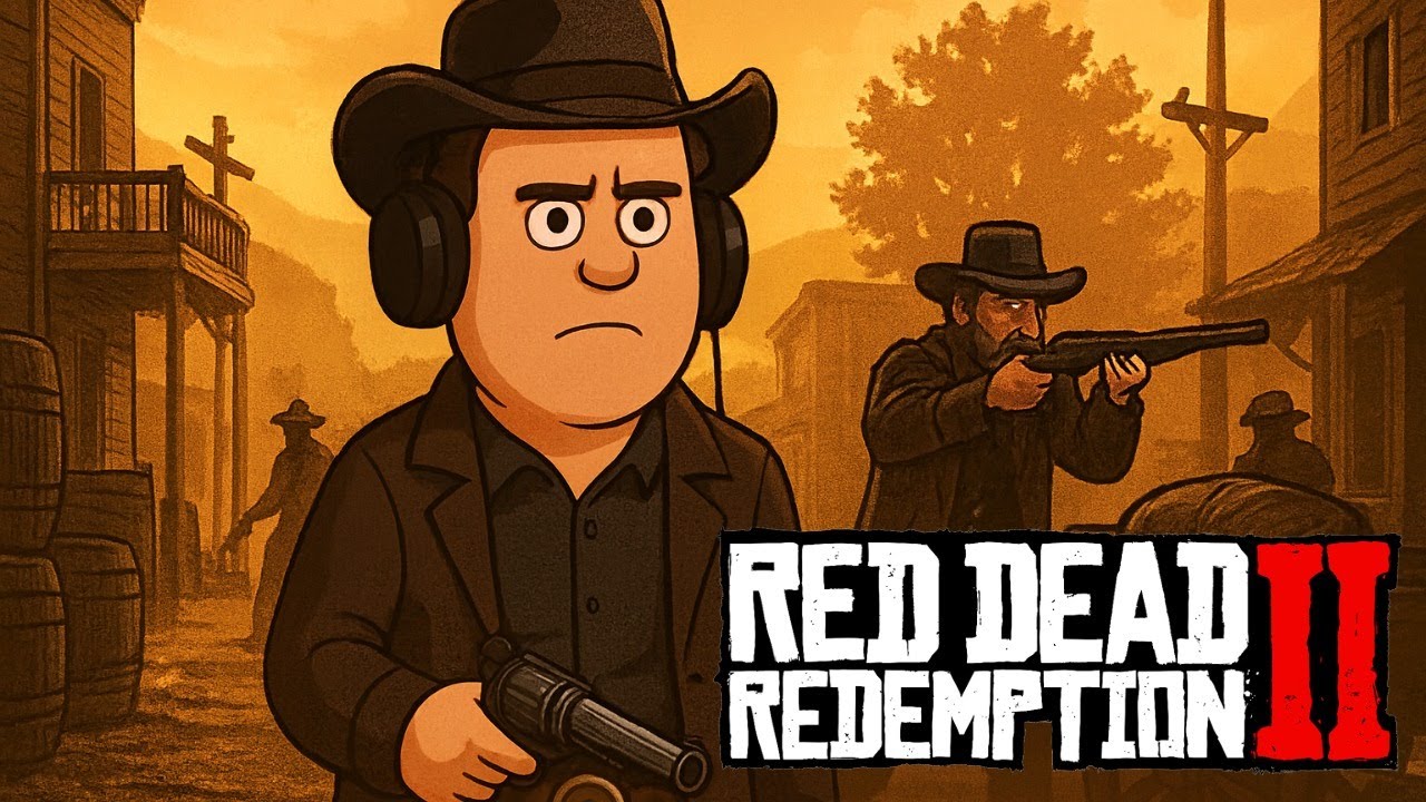 Playing Through Red Dead Redemption 2 for The First Time!! Chill Stream ...