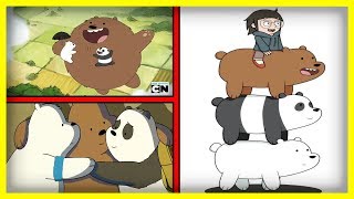 10 [NUEVAS] CURIOSIDADES SOBRE ESCANDALOSOS - WE BARE BEARS