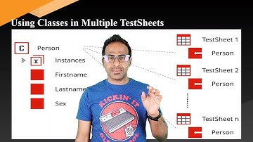 TRICENTIS Tosca Test Design - Lesson 08 | Class | Create & Adopt Classes