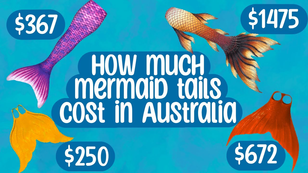 How much does a mermaid tail cost in Australia?
