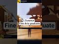 Curyeux | Achievement, Fine Arts graduate
