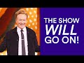 How 'Conan' Will Return to TBS Amid Social Distancing
