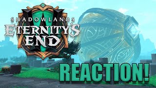 Eternity’s End – Developer Preview REACTION | World of Warcraft: Shadowlands 9.2