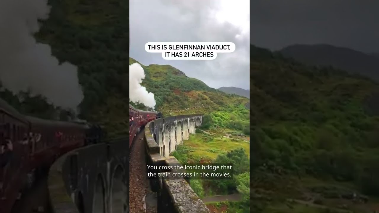 Ride The Hogwarts Express Trough Scotland 