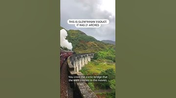 Ride the Hogwarts Express trough Scotland!