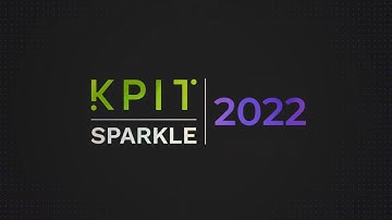 Glimpse of KPIT Sparkle 2022